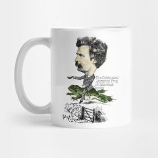 The Celebrated Jumping Frog - Mark Twain Mug